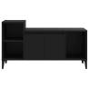 Elegant Black TV Cabinet - 100x35x55 cm | HipoMarket