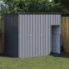 Dog House with Roof Anthracite 214x153x181 cm Galvanised Steel Colour anthracite Size 214 x 153 x 181 cm 