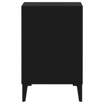 Elegant Black TV Cabinet - 100x35x55 cm | HipoMarket