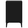 Elegant Black TV Cabinet - 100x35x55 cm | HipoMarket