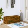 Wall Shoe Cabinet Smoked Oak - Stylish Storage Solution