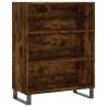 Stylish Highboard in Smoked Oak | Durable Engineered Wood