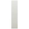 Locker Cabinet Light Grey 90x40x180 cm Steel - Stylish Storage