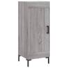 Stylish Highboard Grey Sonoma - 34.5x34x180 cm