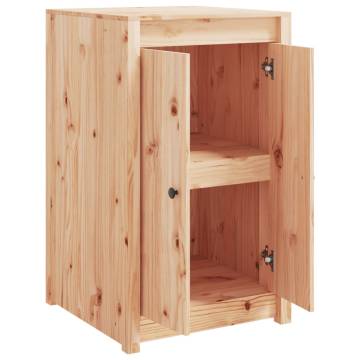 Outdoor Kitchen Cabinet - Solid Pine Wood for Your Garden