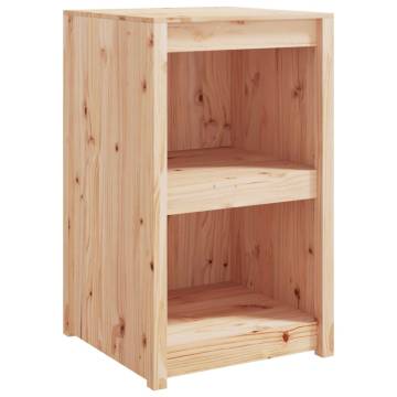 Outdoor Kitchen Cabinet - Solid Pine Wood for Your Garden