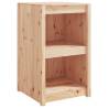 Outdoor Kitchen Cabinet - Solid Pine Wood for Your Garden