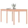 Solid Wood Garden Table - 159.5x82.5x76 cm | HipoMarket