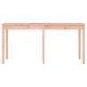 Solid Wood Garden Table - 159.5x82.5x76 cm | HipoMarket