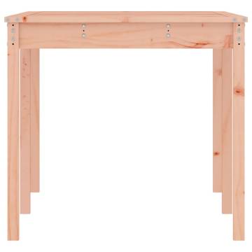 Solid Wood Garden Table - 159.5x82.5x76 cm | HipoMarket