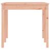 Solid Wood Garden Table - 159.5x82.5x76 cm | HipoMarket