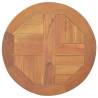 Table Top Solid Teak Wood Round 2.5 cm 40 cm Size 40 x 40 cm Quantity in Package 1 Shape round 