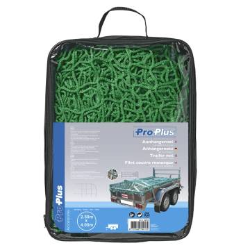 ProPlus Trailer Net 2.50x4.00M with Elastic Cord - Secure Cargo