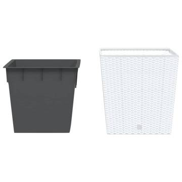 Stylish Rattan Look Planter with Removable Inner - 37L & 64L