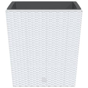 Stylish Rattan Look Planter with Removable Inner - 37L & 64L