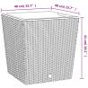 Stylish Rattan Look Planter with Removable Inner - 37L & 64L