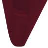 Stretch Burgundy Chair Covers - 24 pcs for Events | Hipomarket