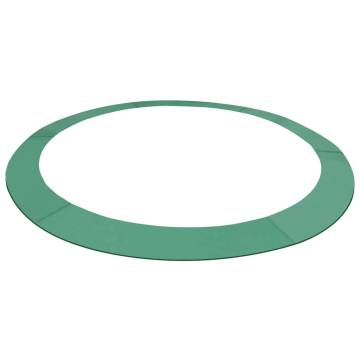 Safety Pad PE Green for 15ft Round Trampoline | HipoMarket