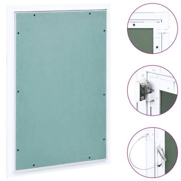 Access Panel with Aluminium Frame 300x600 mm | HipoMarket