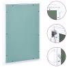 Access Panel with Aluminium Frame and Plasterboard 300x600 mm Size 300 x 600 mm 