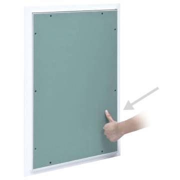 Access Panel with Aluminium Frame 300x600 mm | HipoMarket