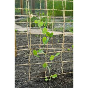 Nature Plant Climbing Netting Jute 1.8x5m - Eco-Friendly Support