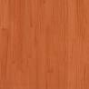 Bed Frame Wax Brown 120x200 cm - Solid Pine Wood