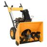 Powerful 6.5 HP Yellow & Black Snow Thrower | Hipomarket