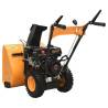 Powerful 6.5 HP Yellow & Black Snow Thrower | Hipomarket