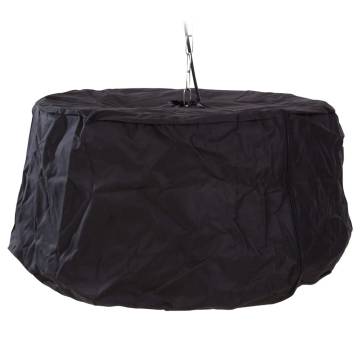 Sunred Artix Black Hanging Heater Cover - Durable Oxford 600D