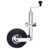 Durable Jockey Wheel 48mm with Split Clamp & Wheel Chocks