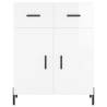 High Gloss White Sideboard - Modern & Stylish Storage Solution