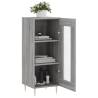 Grey Sonoma Sideboard - Stylish & Functional Storage Solution