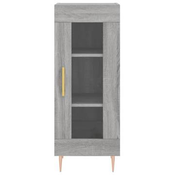 Grey Sonoma Sideboard - Stylish & Functional Storage Solution