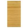 Kleine Wolke Bath Rug Bambus 50x80 cm Brown - Eco Living