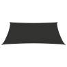 Sunshade Sail Oxford Fabric 3x4.5m Rectangular - Anthracite