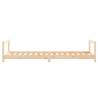 Kids Bed Frame 80x200 cm - Solid Pine Wood | HipoMarket