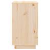 Solid Wood Pine Wine Cabinet - 55.5x34x61 cm | Hipomarket