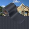 Garden Privacy Screen PVC 35x0.19 m Matte Dark Grey Colour dark grey Size 35 x 0.19 m Quantity in Package 1 