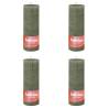 Bolsius Rustic Pillar Candles Shine 4 pcs 190x68 mm Fresh Olive Colour fresh olive Size 190 x 68 mm Quantity in Package 4 