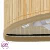 Bamboo Corner Laundry Basket 60 L - Stylish & Functional