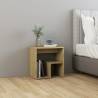 Bed Cabinet Sonoma Oak 40x30x40 cm Engineered Wood Colour sonoma oak Quantity in Package 1 