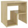 Stylish Bed Cabinet Sonoma Oak - 40x30x40 cm | HipoMarket