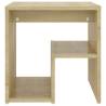 Stylish Bed Cabinet Sonoma Oak - 40x30x40 cm | HipoMarket