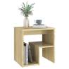 Stylish Bed Cabinet Sonoma Oak - 40x30x40 cm | HipoMarket