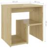 Stylish Bed Cabinet Sonoma Oak - 40x30x40 cm | HipoMarket