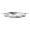 Gastronorm Containers 8 pcs GN 1/2 - Stainless Steel | HipoMarket