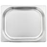 Gastronorm Containers 8 pcs GN 1/2 - Stainless Steel | HipoMarket