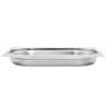 Gastronorm Containers 8 pcs GN 1/2 - Stainless Steel | HipoMarket