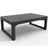 Keter Garden Table Lyon Graphite - Stylish & Adjustable